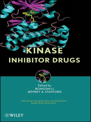cover image of Kinase Inhibitor Drugs